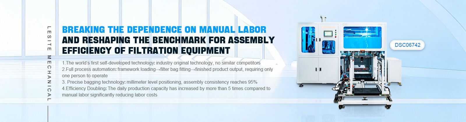 Luftfilter, der Maschine herstellt