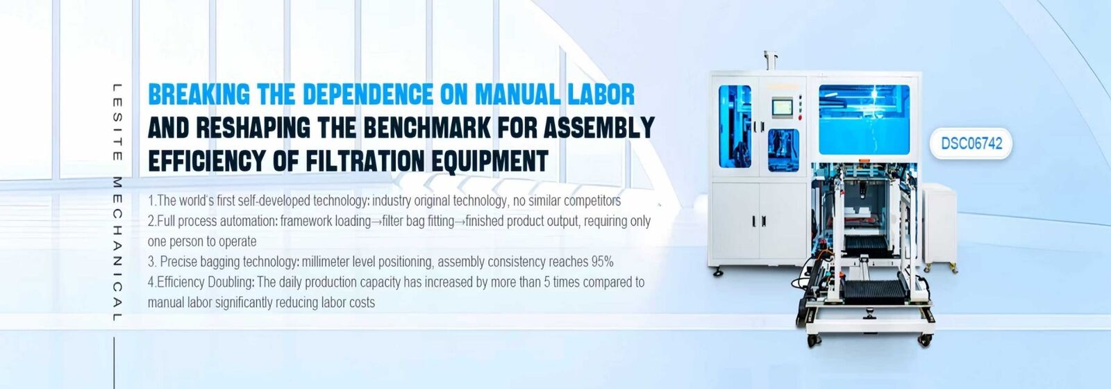 Luftfilter, der Maschine herstellt