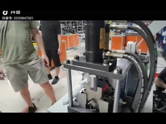 Luftfilter 220V, der Maschine, Abdeckungs-pneumatische Pressmaschine der Karten-7pa herstellt