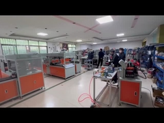 Hersteller von Beutelfiltergeräten, tägliche Montageanzeige