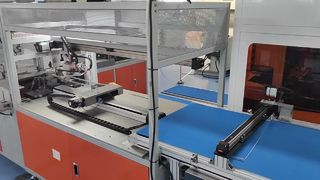 G4-Filterbaumwolle für Beutelfilter in der Produktion