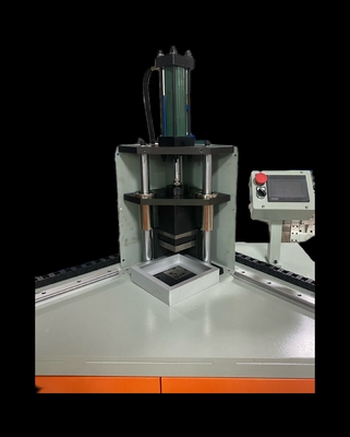 Halb automatischer innerer Rahmen ehemalig für den industriellen Luftfilter, der Maschine herstellt