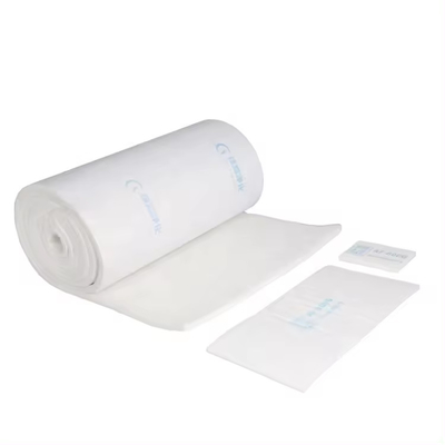 Medium Filtermedium / Deckenfilter für Sprühkabine Luftabzugseite mit Stoff oder Mesh geklebt
