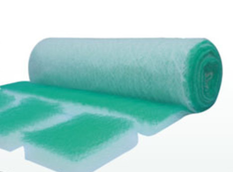 Niedrigwiderstandsmittel Filtermedien / Deckenfilter für Sprühkabine Gute Filtrationsleistung für Smog