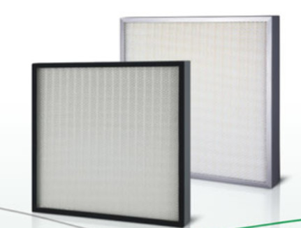 Hocheffizienter Mini-Pleat-HEPA-Filter und ULPA-Filter mit leichtem Gewicht