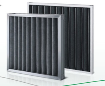 Galvanisiertes Mesh Aluminium Mesh Aktivkohlenstoff Geflecht Luftfilter kann gefaltet werden