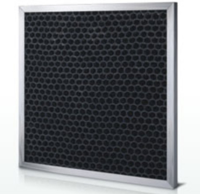 Honeycomb Aktivkohlenstoff-Luftfilter mit besserer Adsorption und aerodynamischer Leistung