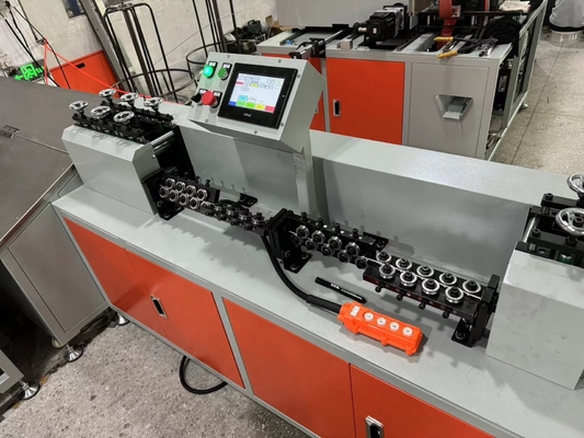 Professionelle einfache Luftfilterrahmenherstellungsmaschine für störungsfreien Betrieb