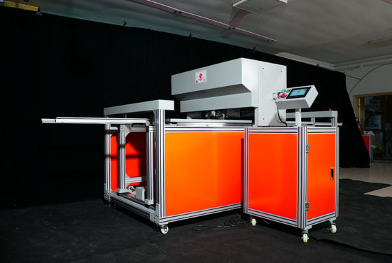 Maschine zur Herstellung von Luftfiltern aus galvanisiertem Eisen 380 V Spannung Hohe Produktivität