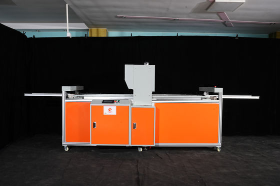 Öldruckgetriebene 1,8 kW HVAC-Luftfilterherstellungsmaschine