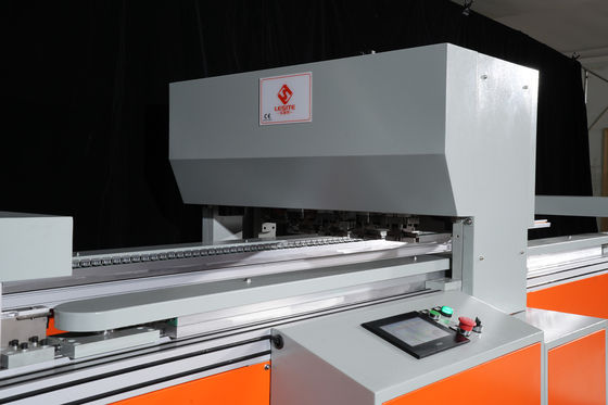 Öldruckgetriebene 1,8 kW HVAC-Luftfilterherstellungsmaschine