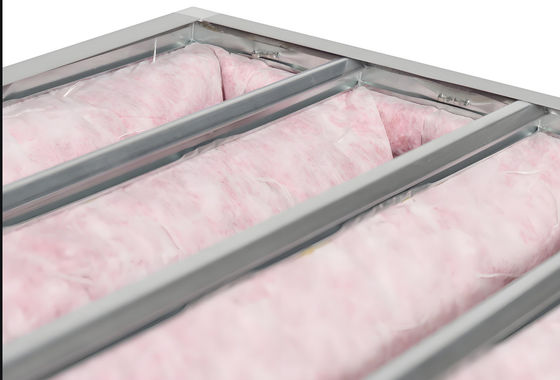 Öldruckgetriebene 1,8 kW HVAC-Luftfilterherstellungsmaschine