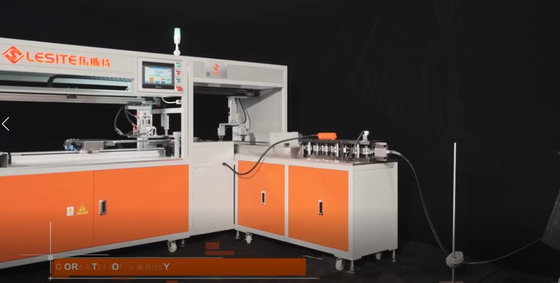 4.65KW Luftfilter Fertigung Innenrahmenmaschine mit CE-Zertifizierung