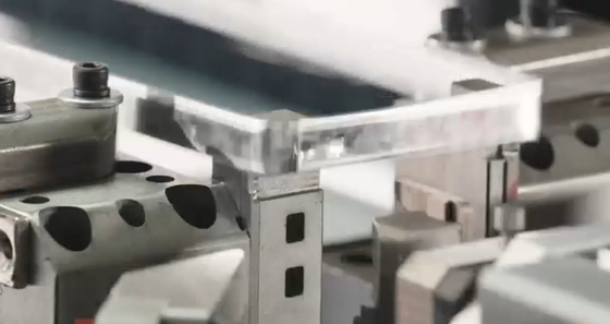 4.65KW Luftfilter Fertigung Innenrahmenmaschine mit CE-Zertifizierung