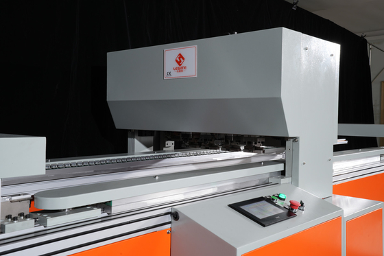Vollautomatische pneumatische fünfköpfige Filtermaschine für die Pressbeutel