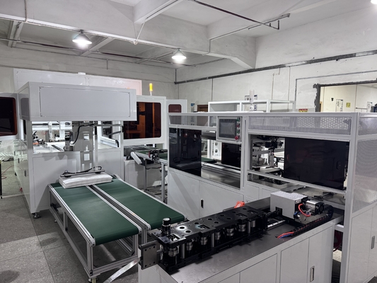 LESITE 20KW Automatische Airbag-Filter Produktionslinie 220V