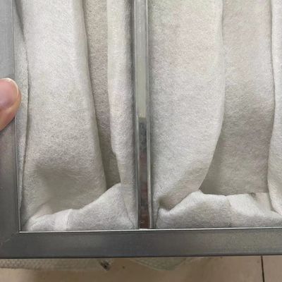 halb automatische Produktionsmaschine des Luftfilter-7pa für Zierleisten