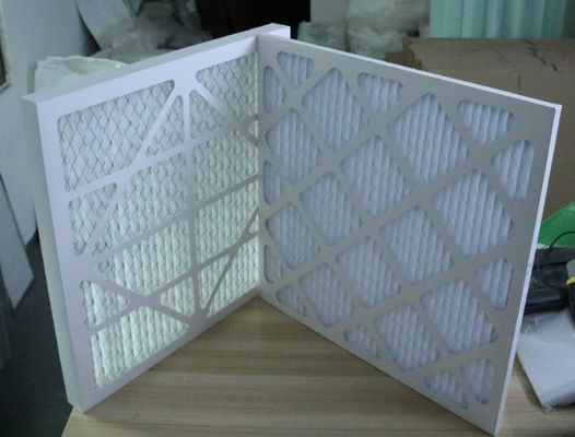 Luftfilter Commerical G3 G4 Merv 8 Hepa für HVAC, gefalteter Platten-Filter