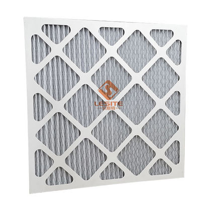 Luftfilter Commerical G3 G4 Merv 8 Hepa für HVAC, gefalteter Platten-Filter