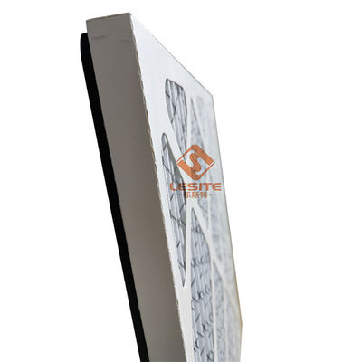 Luftfilter Commerical G3 G4 Merv 8 Hepa für HVAC, gefalteter Platten-Filter