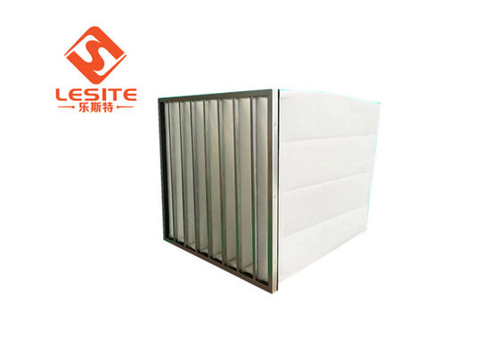 Beutelfilter langes Leben Formaldenhyde freier Kleber-2.5mm Hepa feuerbeständig