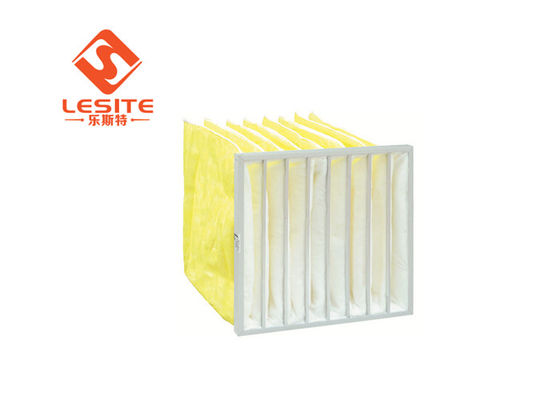 Festes Sructure aller Aluminiumbeutelfilter des Metallspant-500mm, Filter Hepa 14
