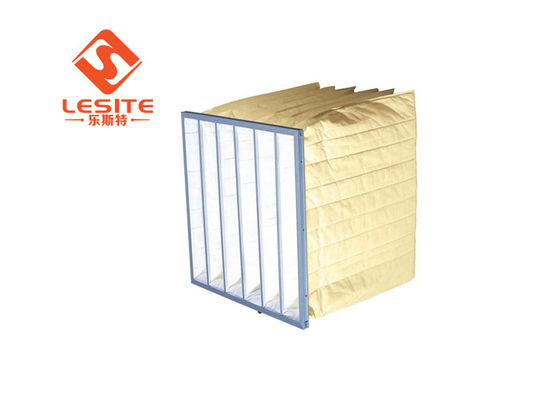 Wegwerfsynthetische Faser-Filter-Material-Leistungsfähigkeit v-Bank-EN779