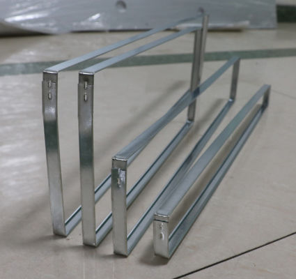 Hochgeschwindigkeits-automatische Maschine des Formteil-5.5kw für Filter-internen Rahmen
