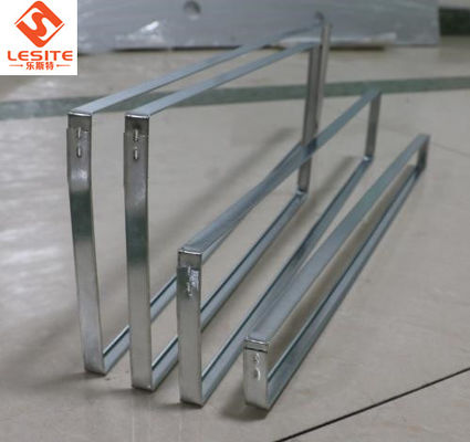 Galvanisierter Stahl-Hepa-Taschen-Luftfilter-Halter-Rahmen