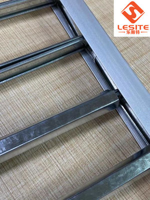 Hepa-Beutelfilter galvanisierte GI Kompressions-Streifen