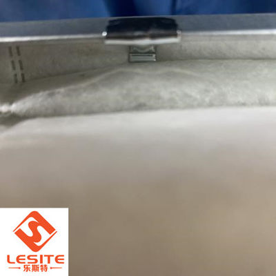 Hepa-Beutelfilter T formte Metallschnalle für Aluminiumprofil-Rahmen