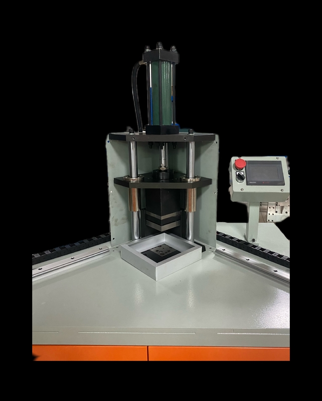 Halb automatischer innerer Rahmen ehemalig für den industriellen Luftfilter, der Maschine herstellt