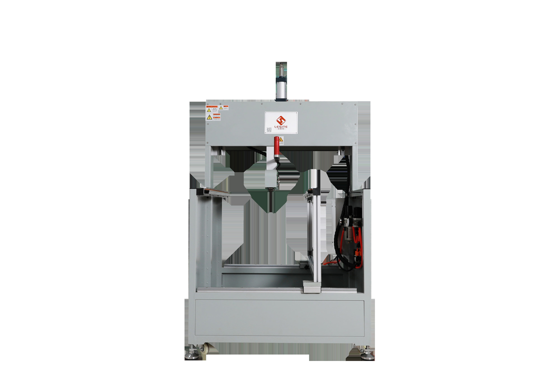 PLC-Steuerung 0,6-0,8Mpa Luftfiltermachmaschine 3000*1500*1800mm