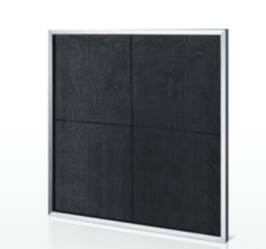 Waschbares Nylon-Gitter mit Vorfilter, hochtemperaturbeständig und feuchtigkeitsbeständig