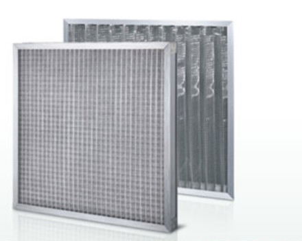 Metallnetz-Vorfilter Mehrere Schichten von Wellen-Aluminium-Netz und Edelstahl-Netz
