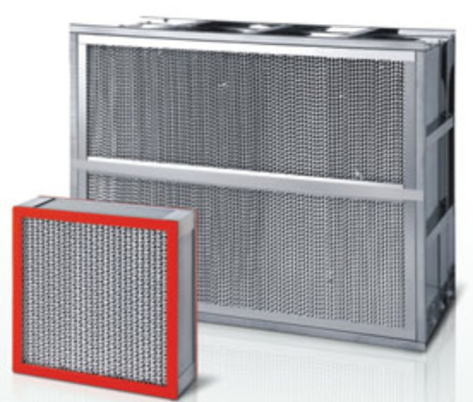 Hohe Effizienz, hohe Temperatur, HEPA Filter, hohe Temperaturbeständigkeit, hohe Effizienz