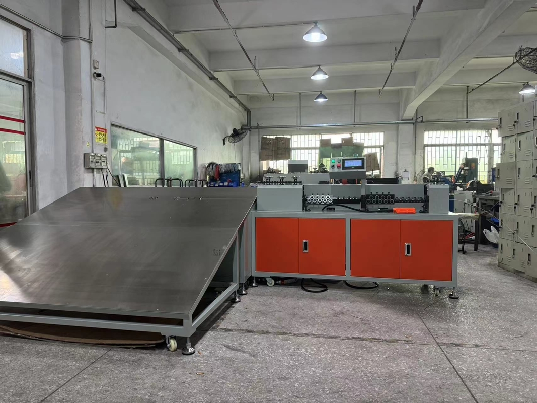 Hochpräzisions-Nylon-Gitterfilter Innerer Stützrahmen-Formungsmaschine Einfache Bedienung