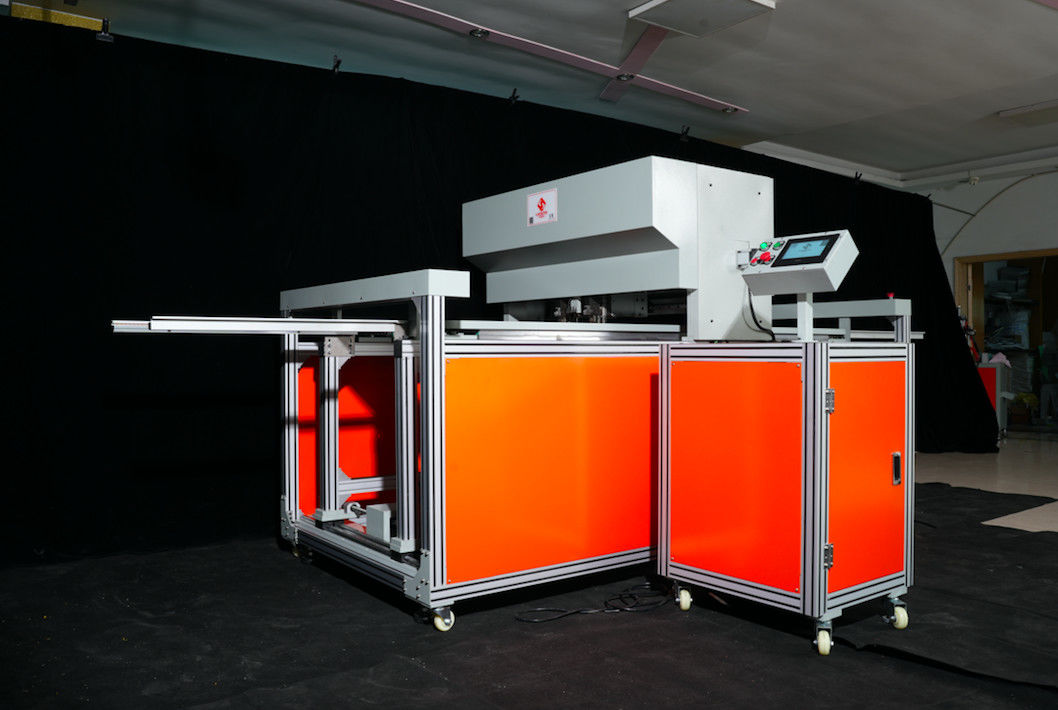 Maschine zur Herstellung von Luftfiltern aus galvanisiertem Eisen 380 V Spannung Hohe Produktivität