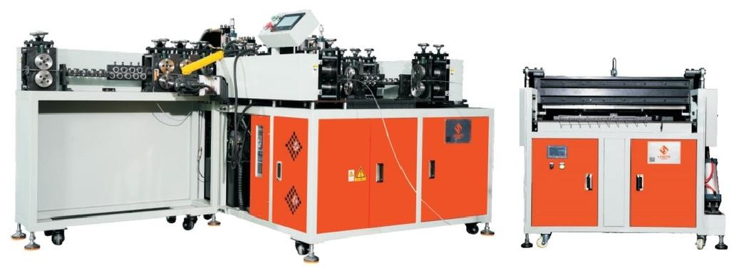 Automatisches Schneiden Biegen HVAC-Luftfilter Machmaschine Präzision für optimierte Fertigung