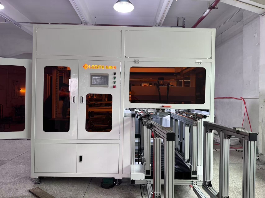 LESITE 20KW Automatische Airbag-Filter Produktionslinie 220V