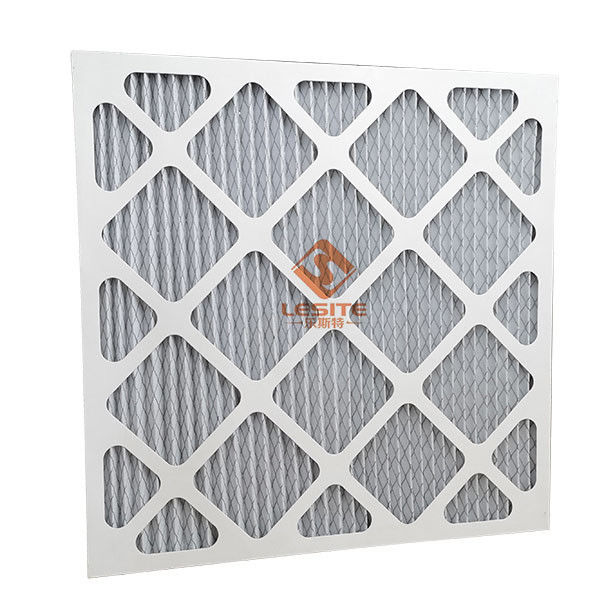 Luftfilter Commerical G3 G4 Merv 8 Hepa für HVAC, gefalteter Platten-Filter