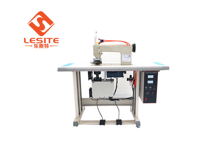 Hohe Ultraschallnicht gesponnene versiegelnde Maschine der Präzisions-1.5KW für Filtertüte