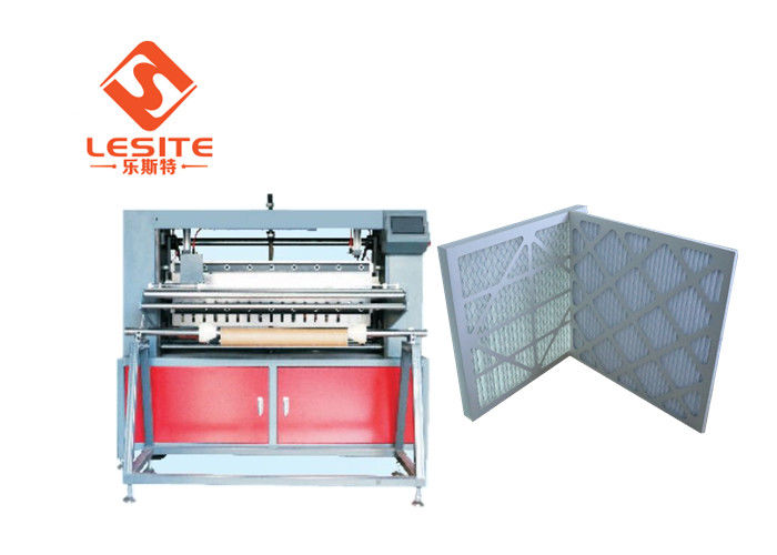 HEPA-Luftfilter-Servomotorsteuerungs-Luftfilter, der Maschinen-Werbung faltet