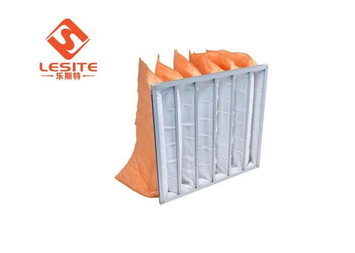 CER-Zustimmung Hepa-Beutelfilter, Filter Hepa 14 für kleine Staub-Partikel
