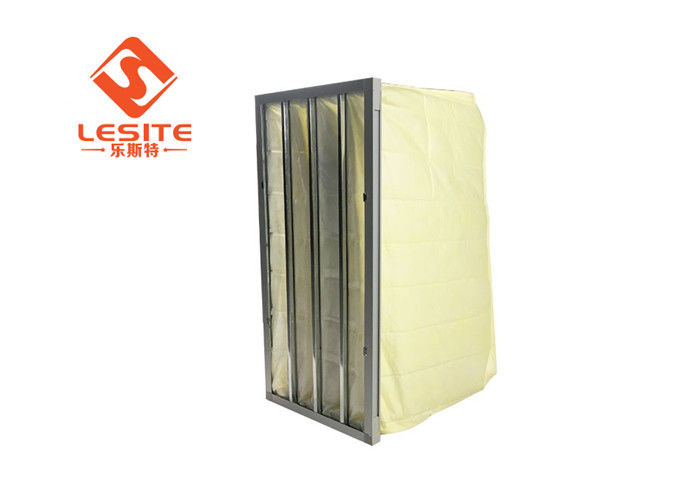 Fiberglas Hepa-Filter-hohe Filtrations-Leistungsfähigkeit des cleanroom-Gebrauchs-F5 F6 F7