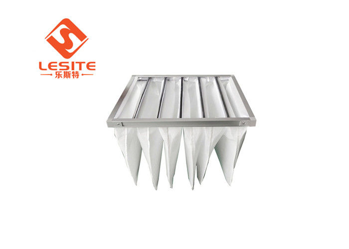 Aluminiumbeutelfilter der Chemikalienbeständigkeits-niedriger Hygroskopizitäts-H11