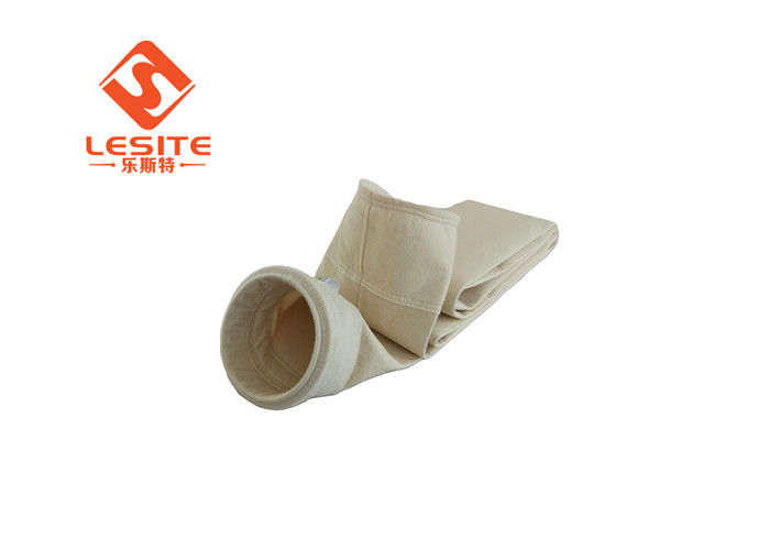Natürliches Farbe-CER Zertifikat-Polypropylen-Staubbeutel-Filter-Fiberglas