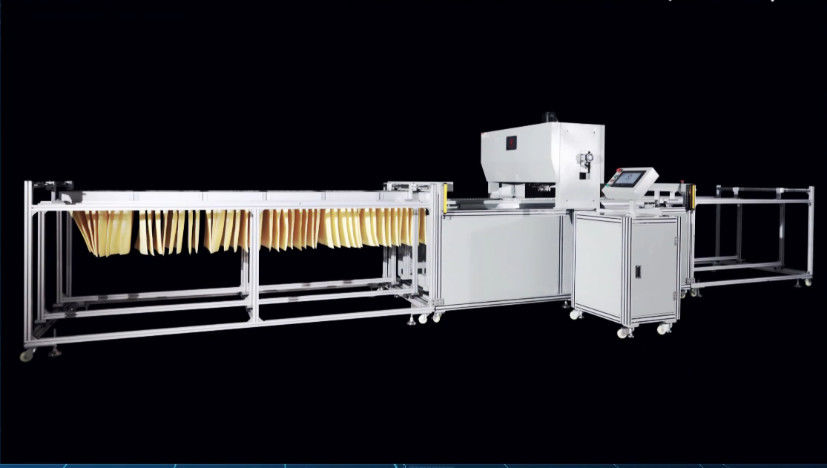 halb automatische Produktionsmaschine des Luftfilter-7pa für Zierleisten