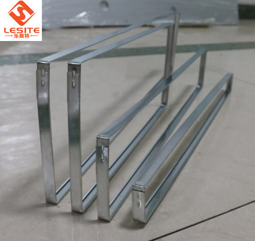 Galvanisierter Stahl-Hepa-Taschen-Luftfilter-Halter-Rahmen