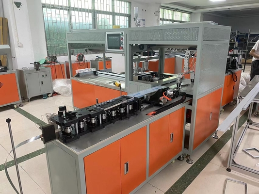 T17 machte den Management-Taschen-Filter-internen Rahmen unmenschlich, der Maschine 220V 5.5KW bildet